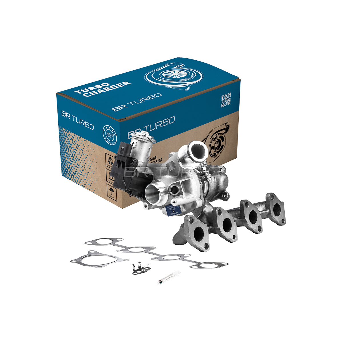 BR Turbo kompresorius, įkrovimo sistema BRTX7545