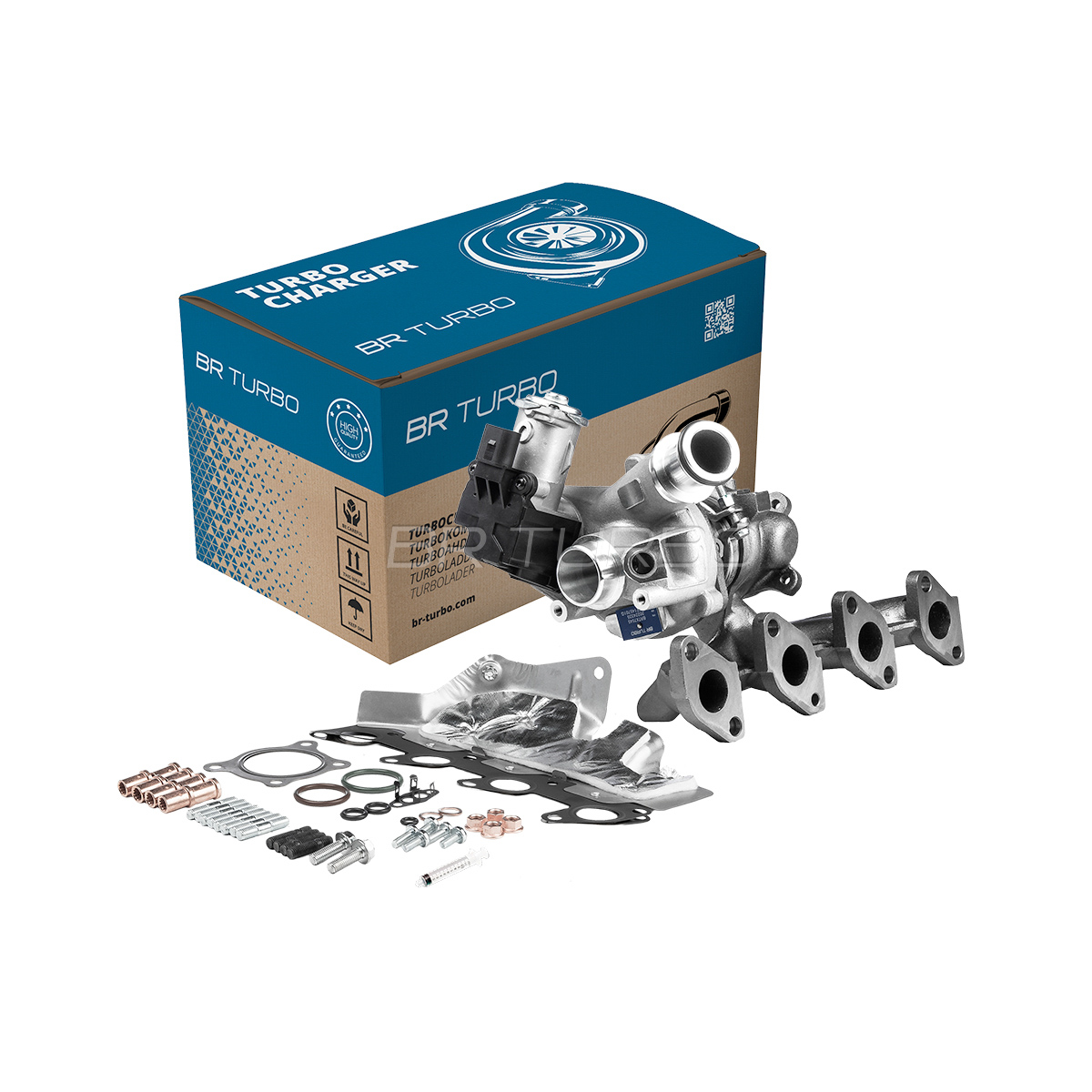 BR Turbo kompresorius, įkrovimo sistema BRTX7545M