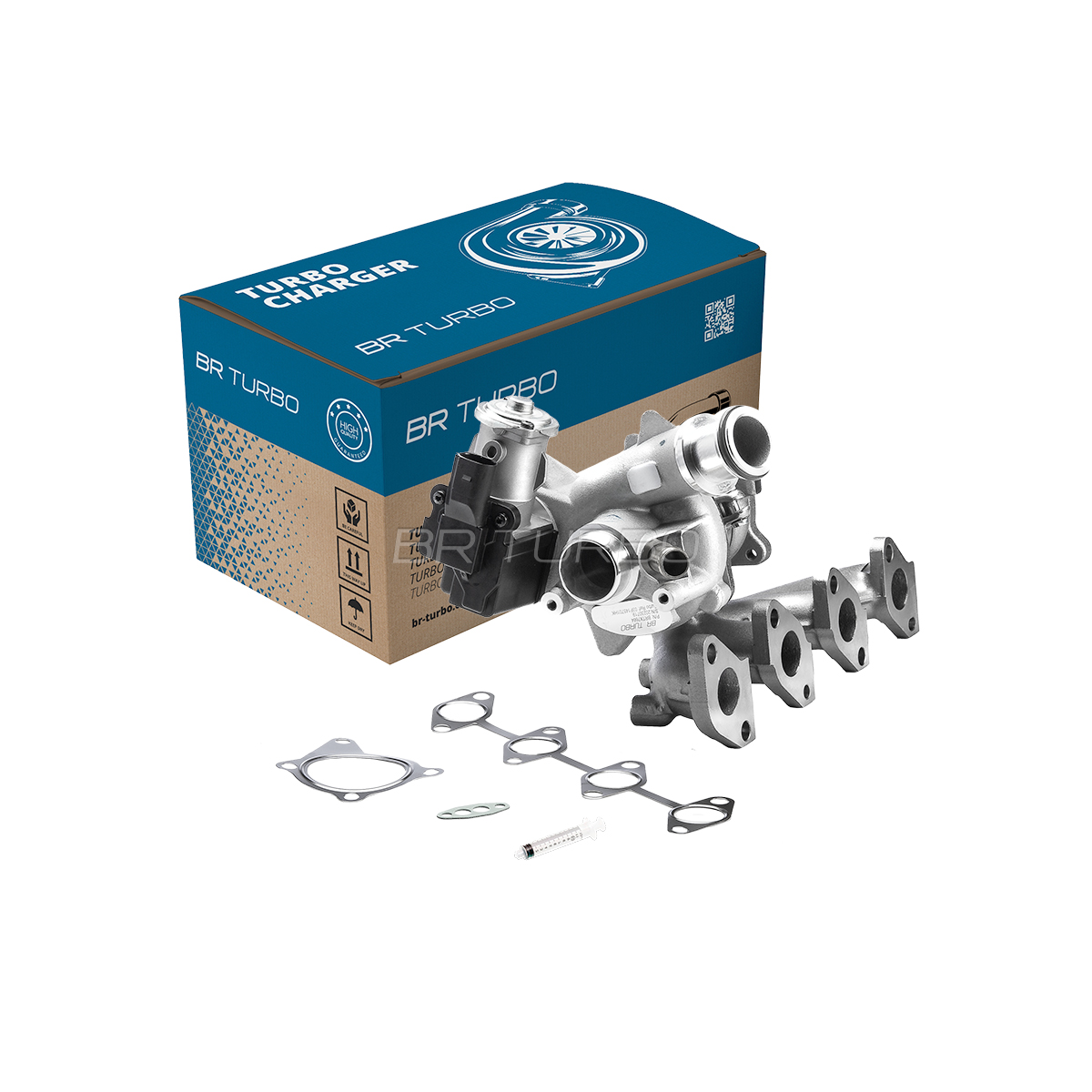 BR Turbo kompresorius, įkrovimo sistema BRTX7664