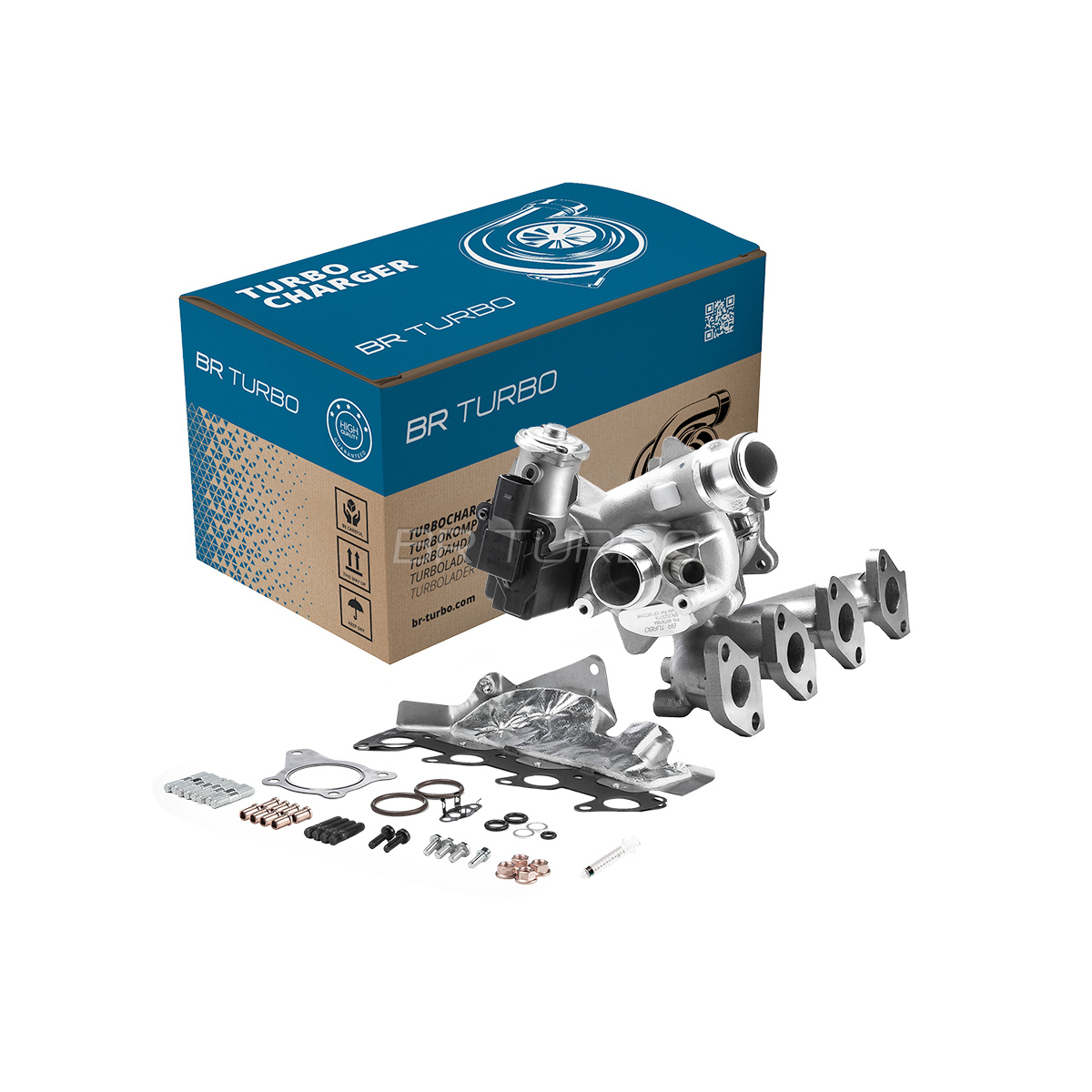 BR Turbo kompresorius, įkrovimo sistema BRTX7664M
