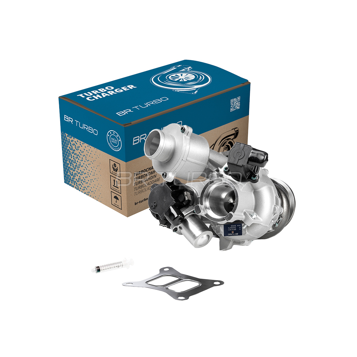 BR Turbo kompresorius, įkrovimo sistema BRTX7671