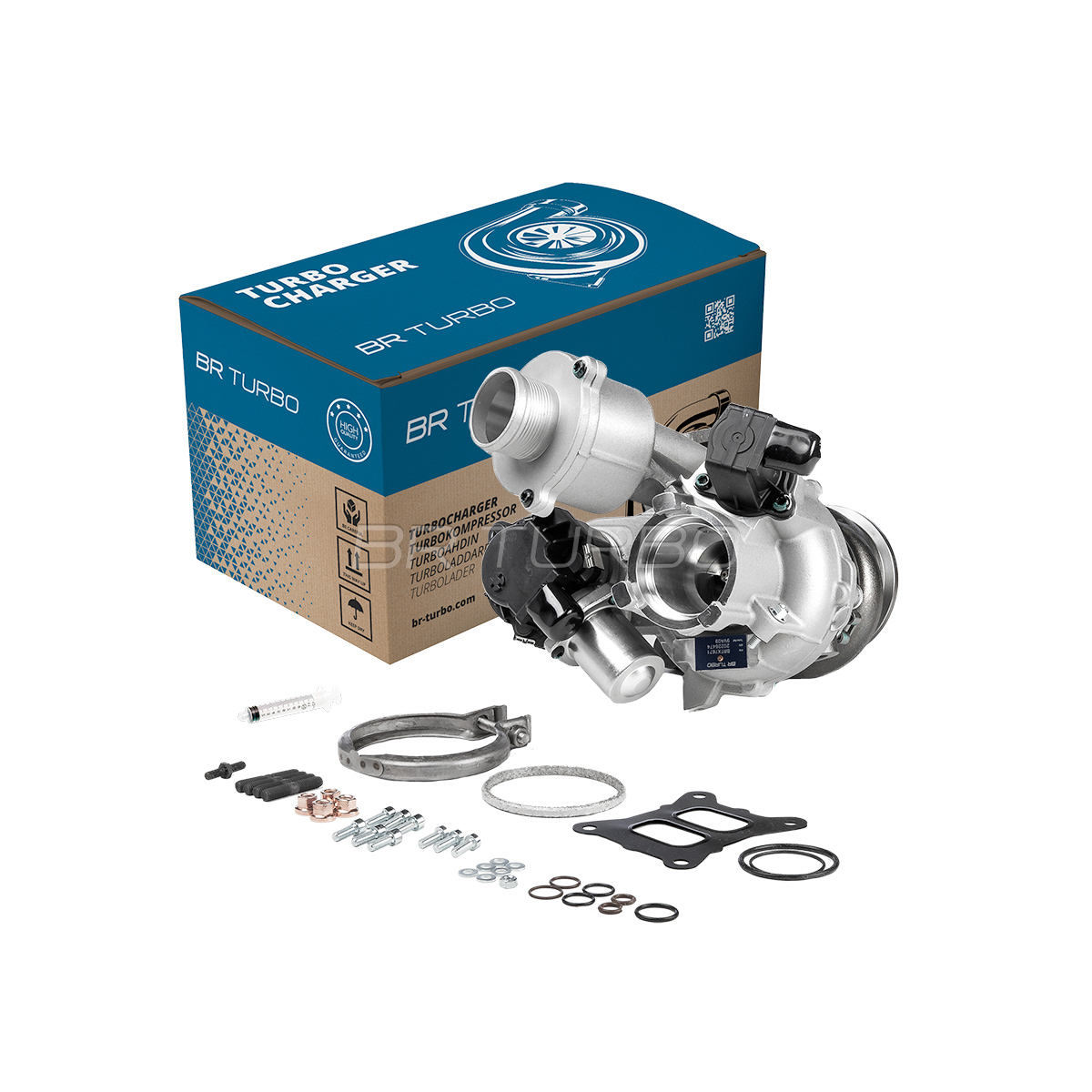 BR Turbo kompresorius, įkrovimo sistema BRTX7671M
