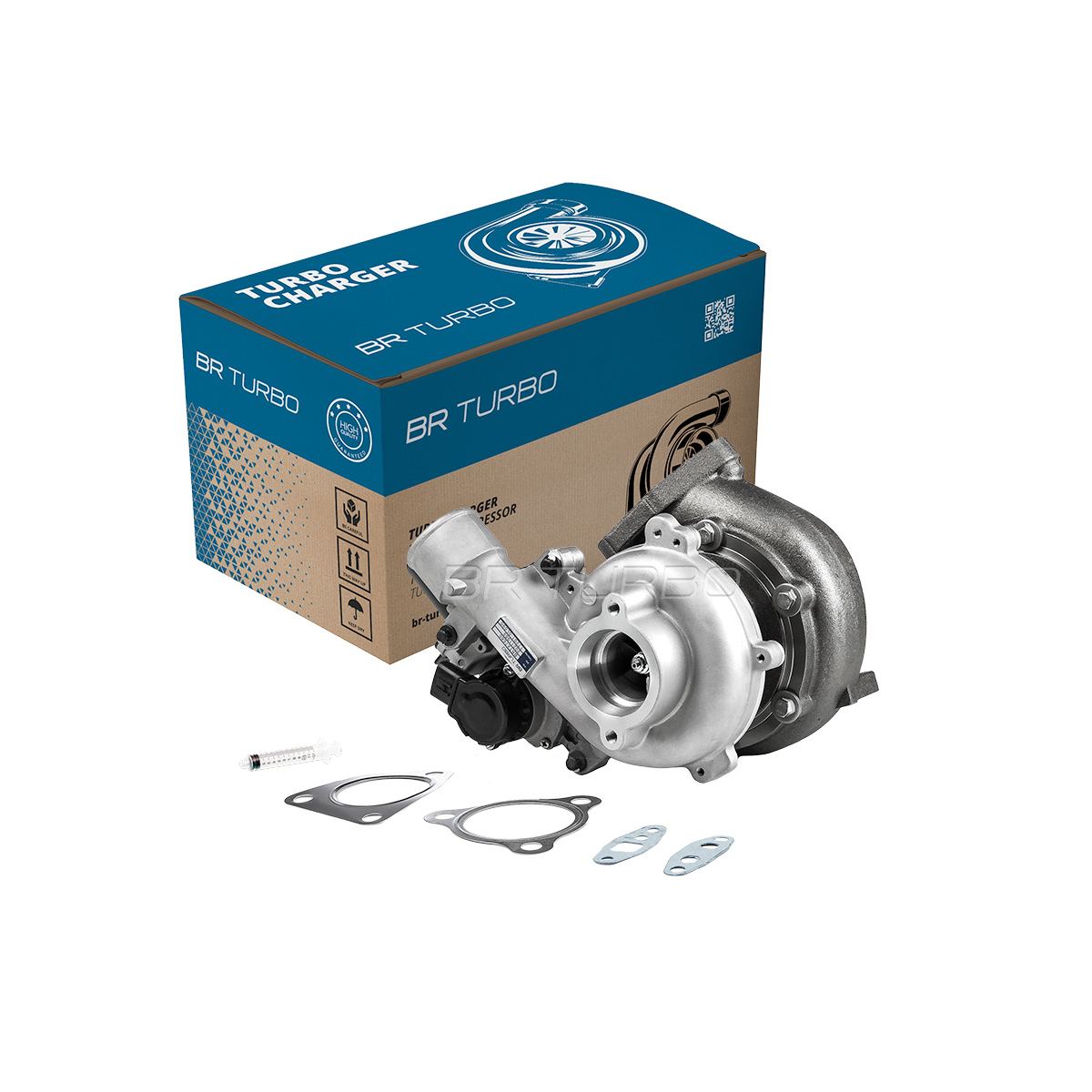 BR Turbo Urządzenie doładowujące, doładowanie BRTX7680