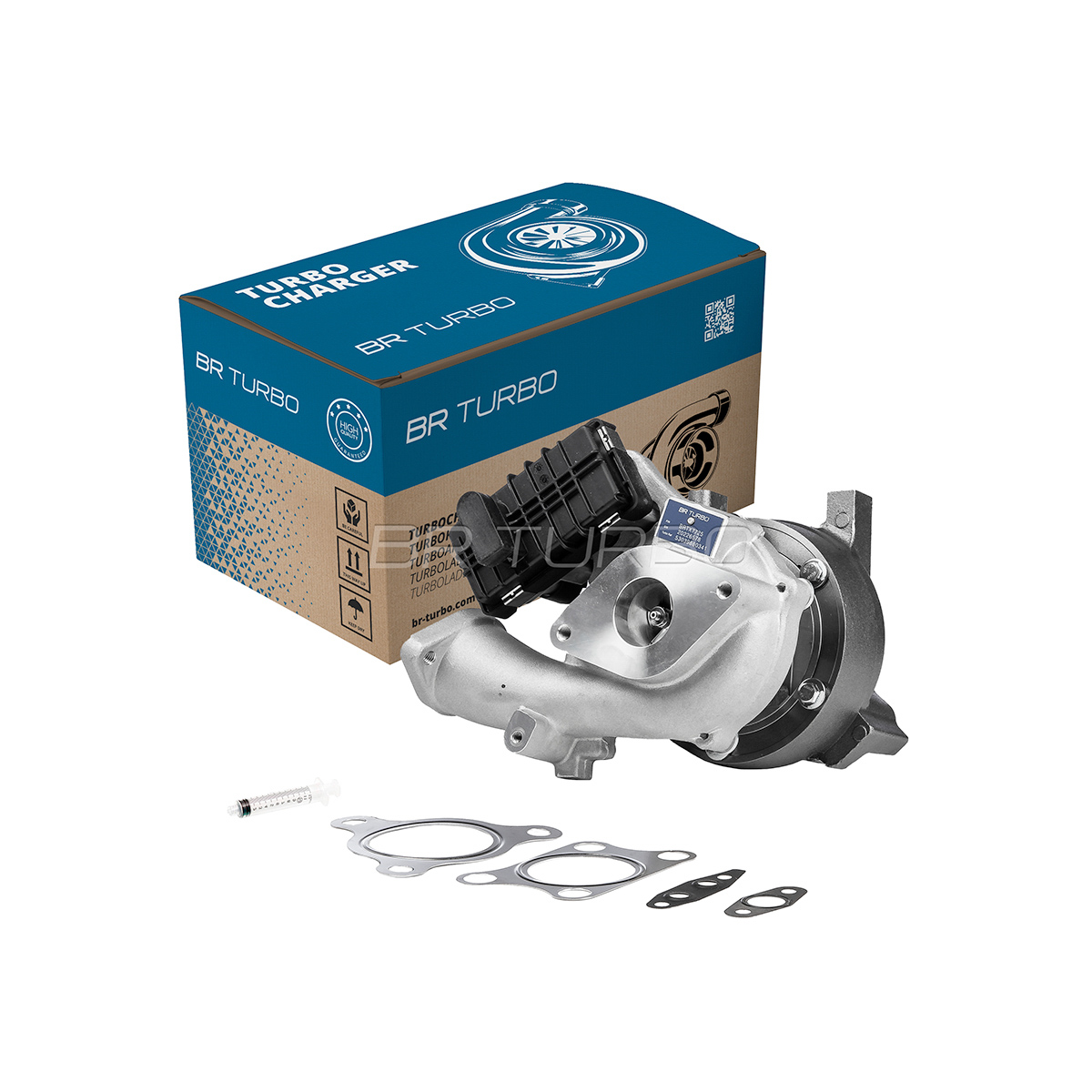 BR Turbo Urządzenie doładowujące, doładowanie BRTX7725