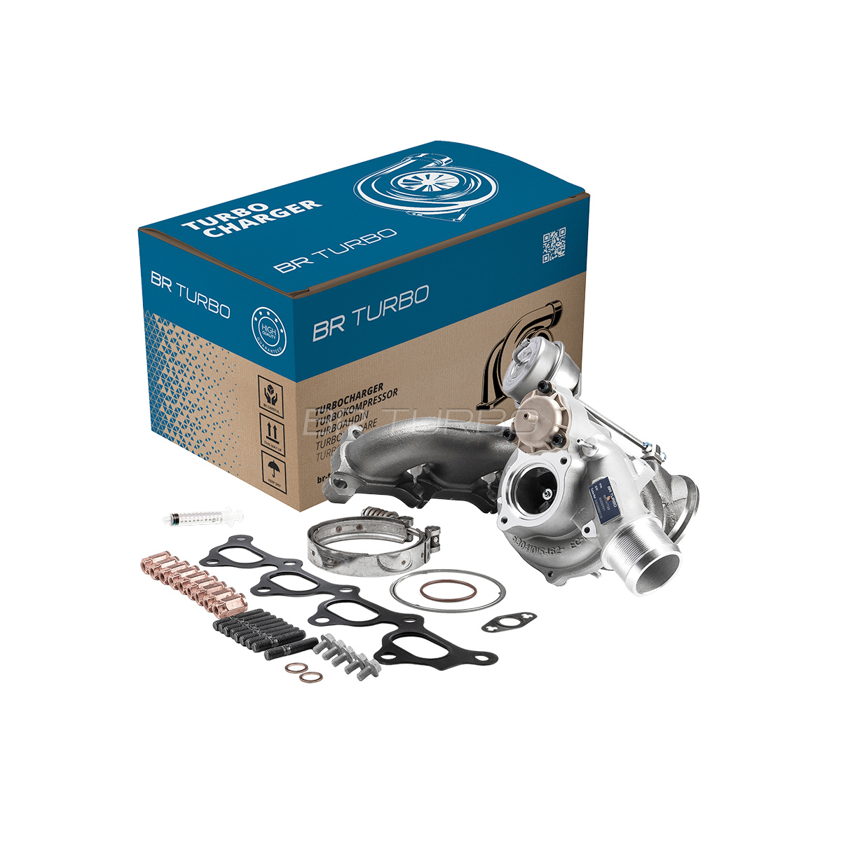 BR Turbo Urządzenie doładowujące, doładowanie BRTX7729M
