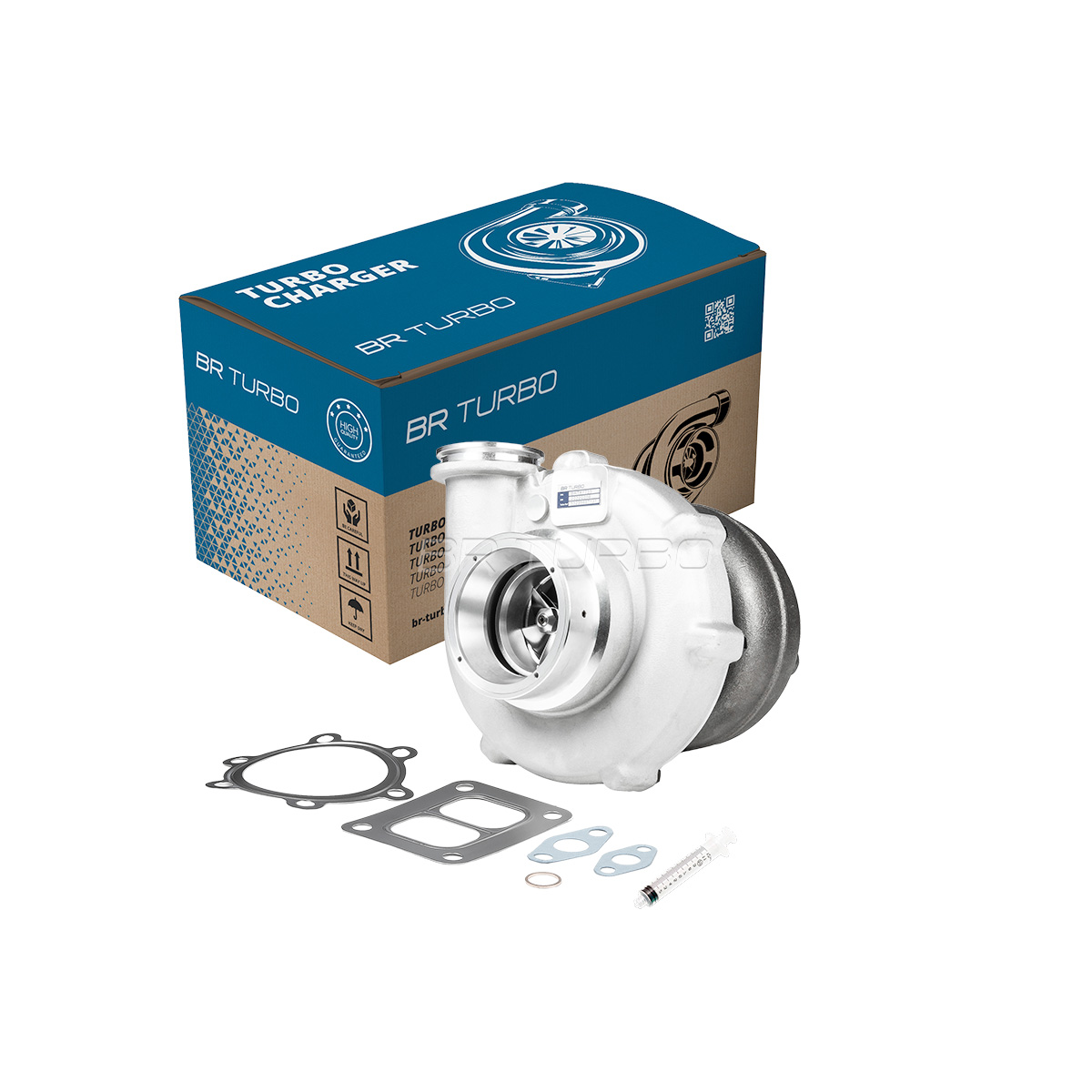 BR Turbo Urządzenie doładowujące, doładowanie BRTX7750