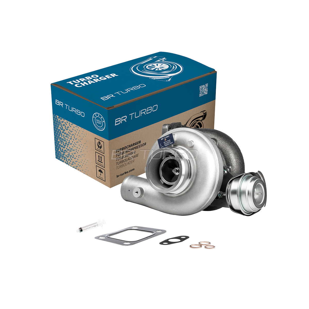 BR Turbo Turbo BRTX7849