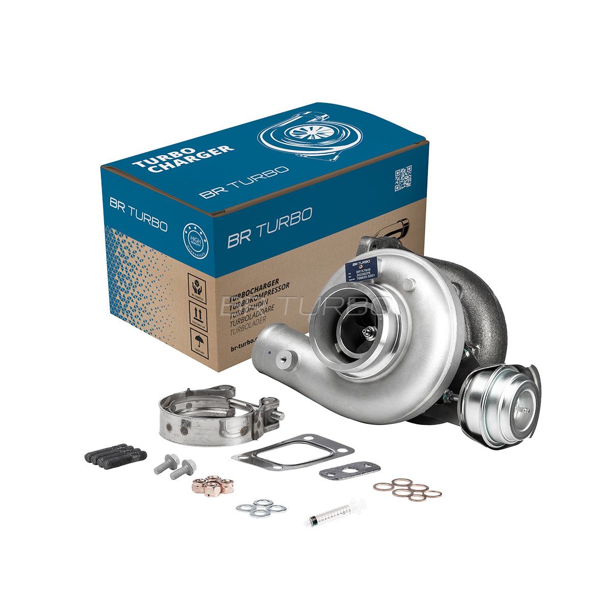 BR Turbo Turbo BRTX7849M