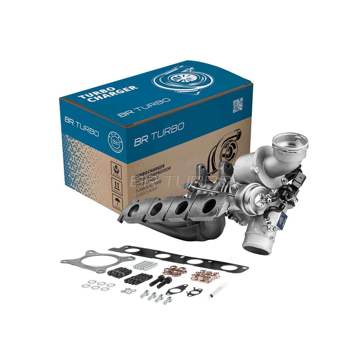 BR Turbo kompresorius, įkrovimo sistema BRTX7902M