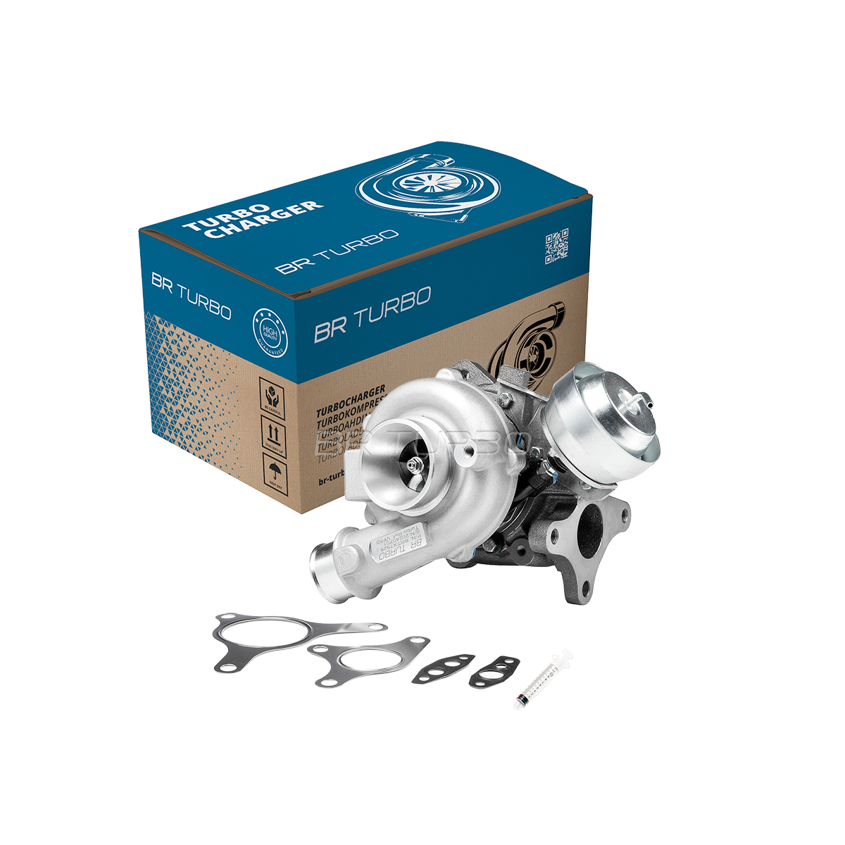 BR Turbo Urządzenie doładowujące, doładowanie BRTX7925