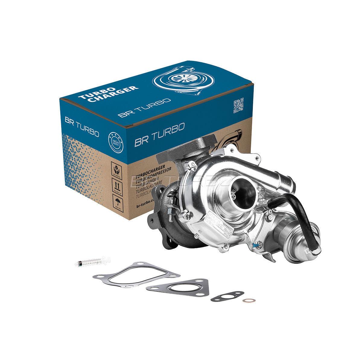 BR Turbo Laddare, laddsystem BRTX7933
