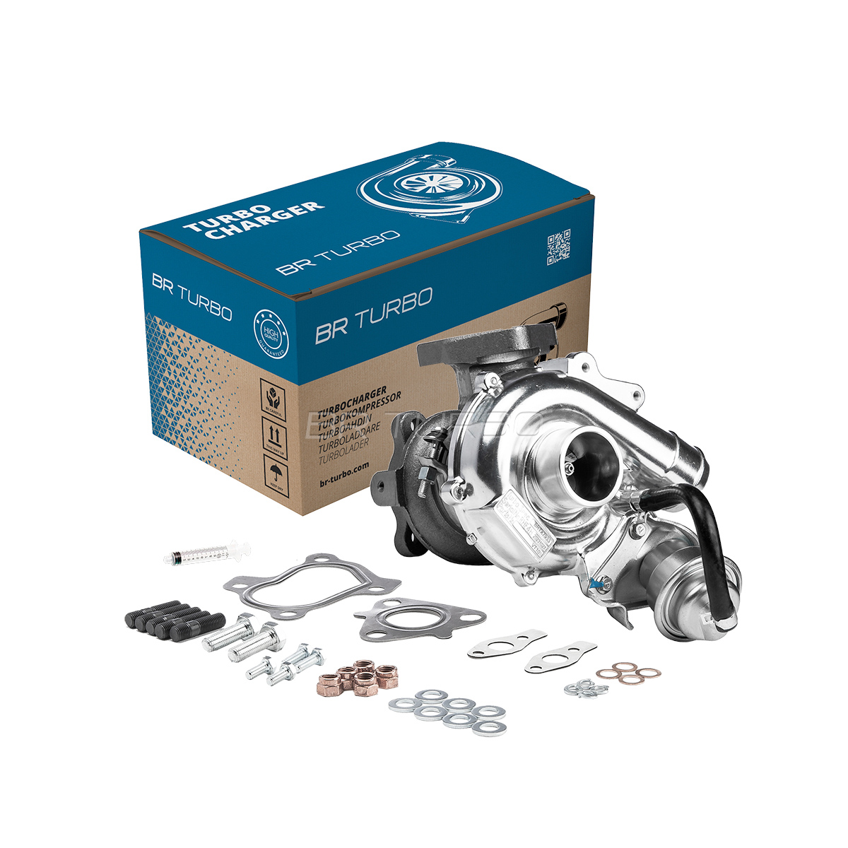 BR Turbo Laddare, laddsystem BRTX7933M