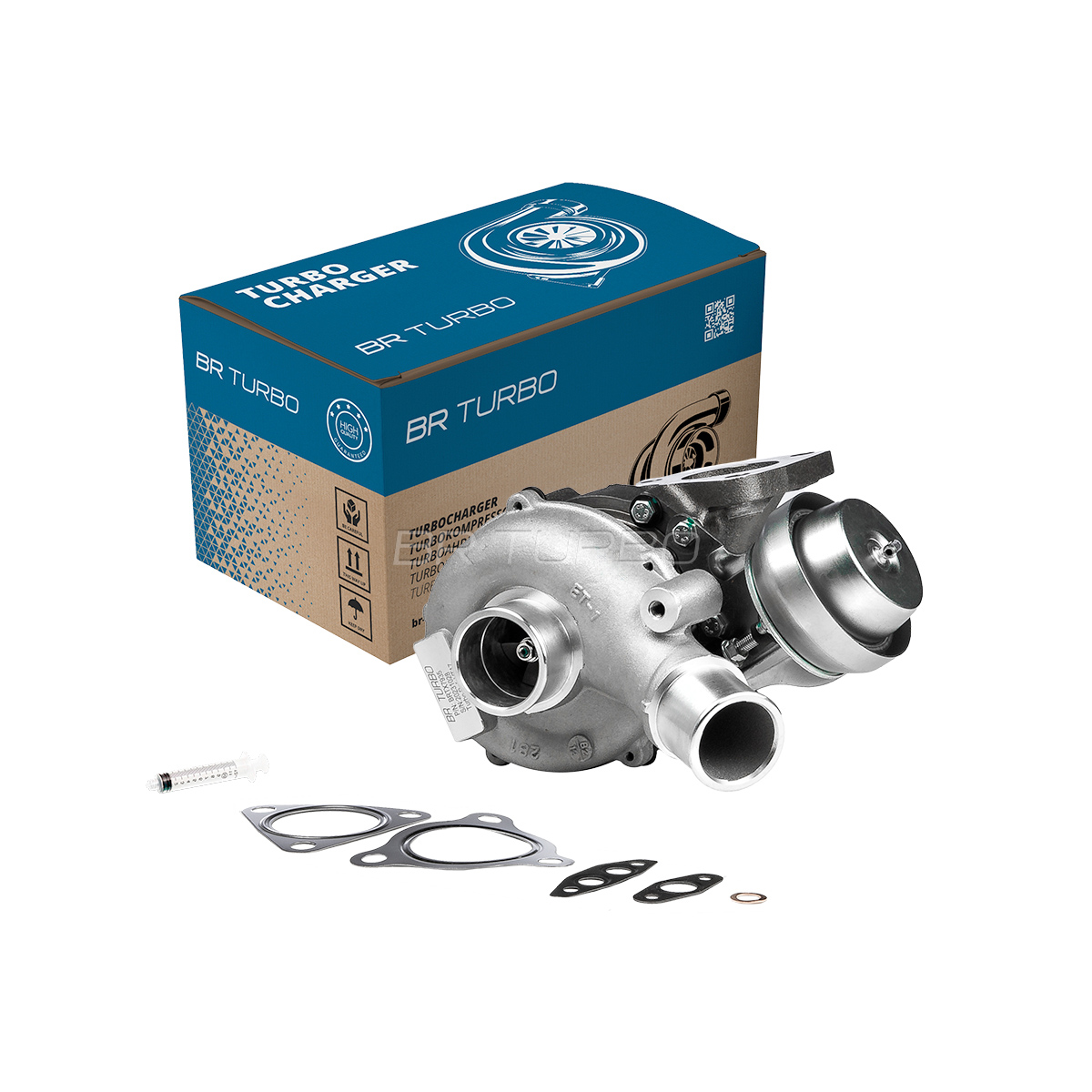 BR Turbo Laddare, laddsystem BRTX7935