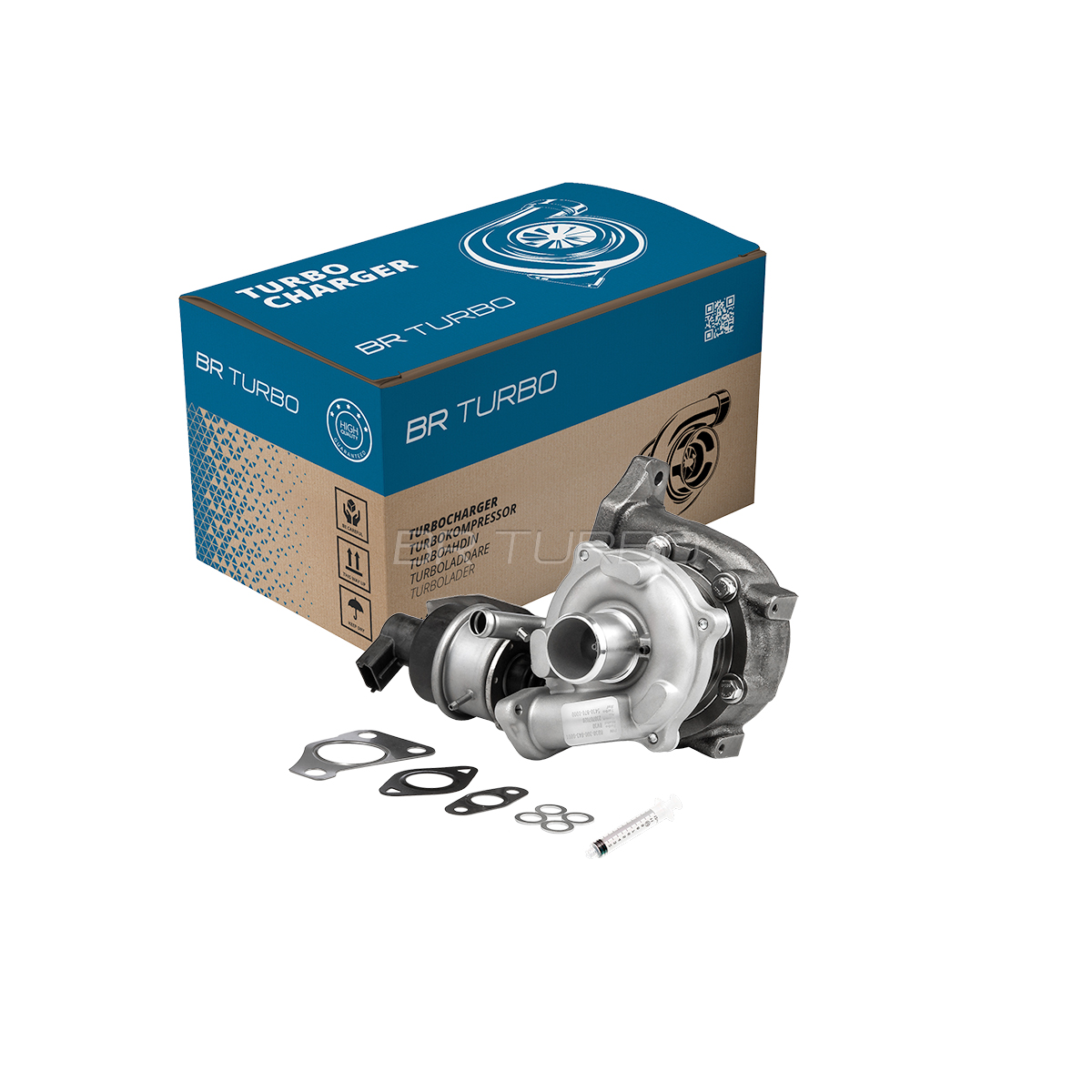 BR Turbo Urządzenie doładowujące, doładowanie BRTX8224