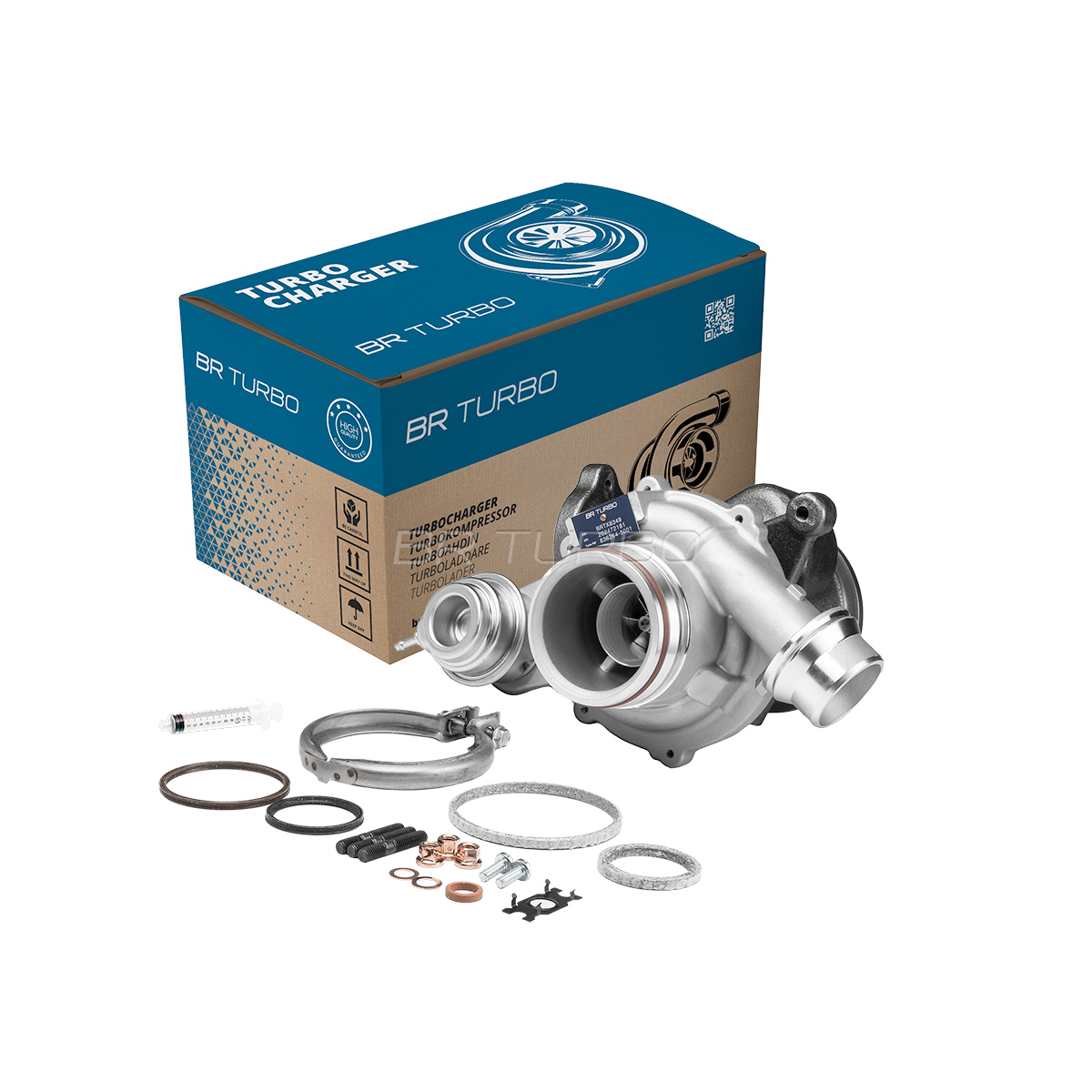 BR Turbo Urządzenie doładowujące, doładowanie BRTX8349M