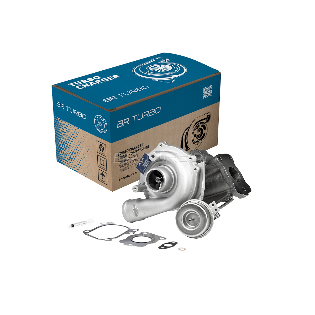 BR Turbo Turbo BRTX8362