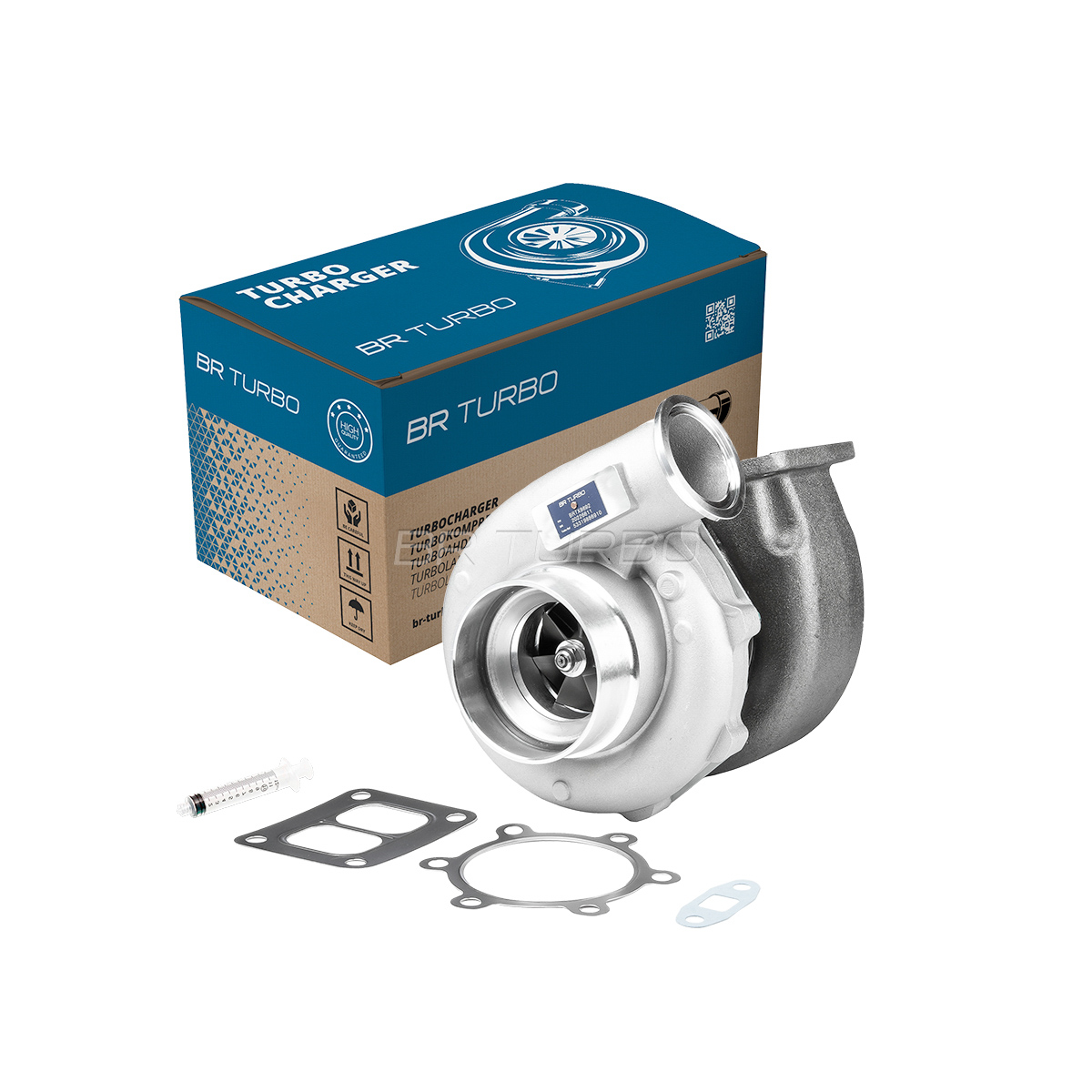 BR Turbo Urządzenie doładowujące, doładowanie BRTX8692