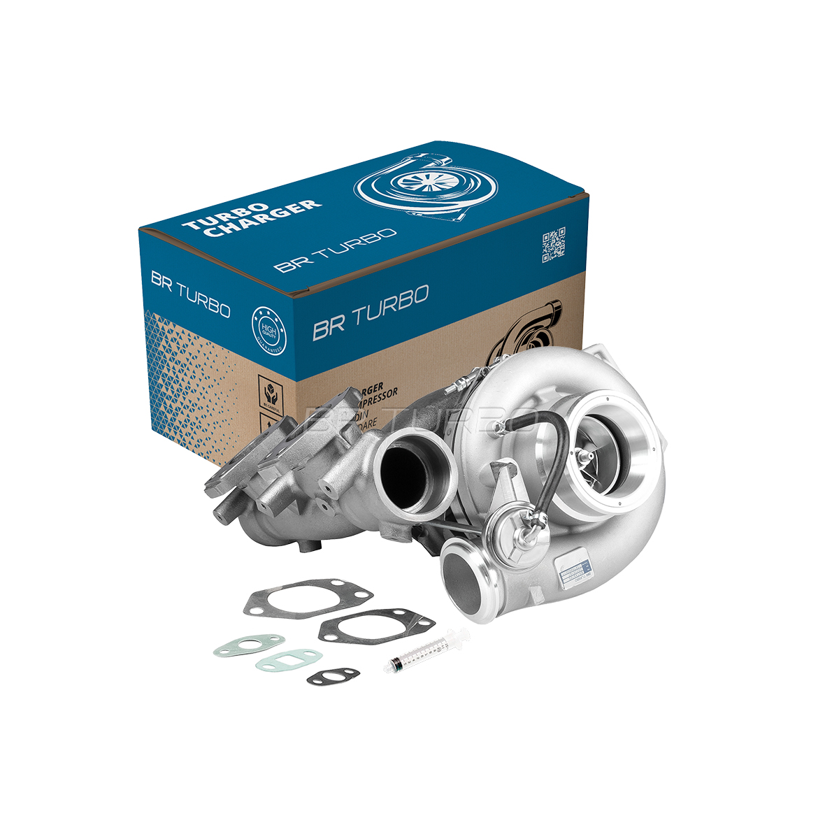 BR Turbo Urządzenie doładowujące, doładowanie BRTX8705