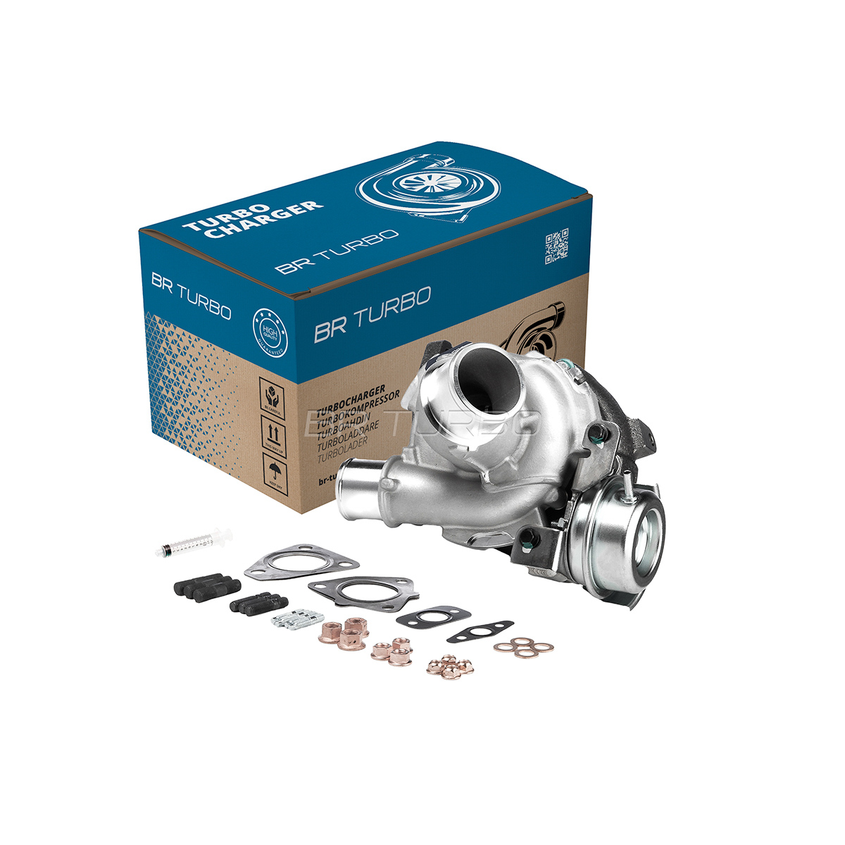 BR Turbo Ahdin BRTX9100M