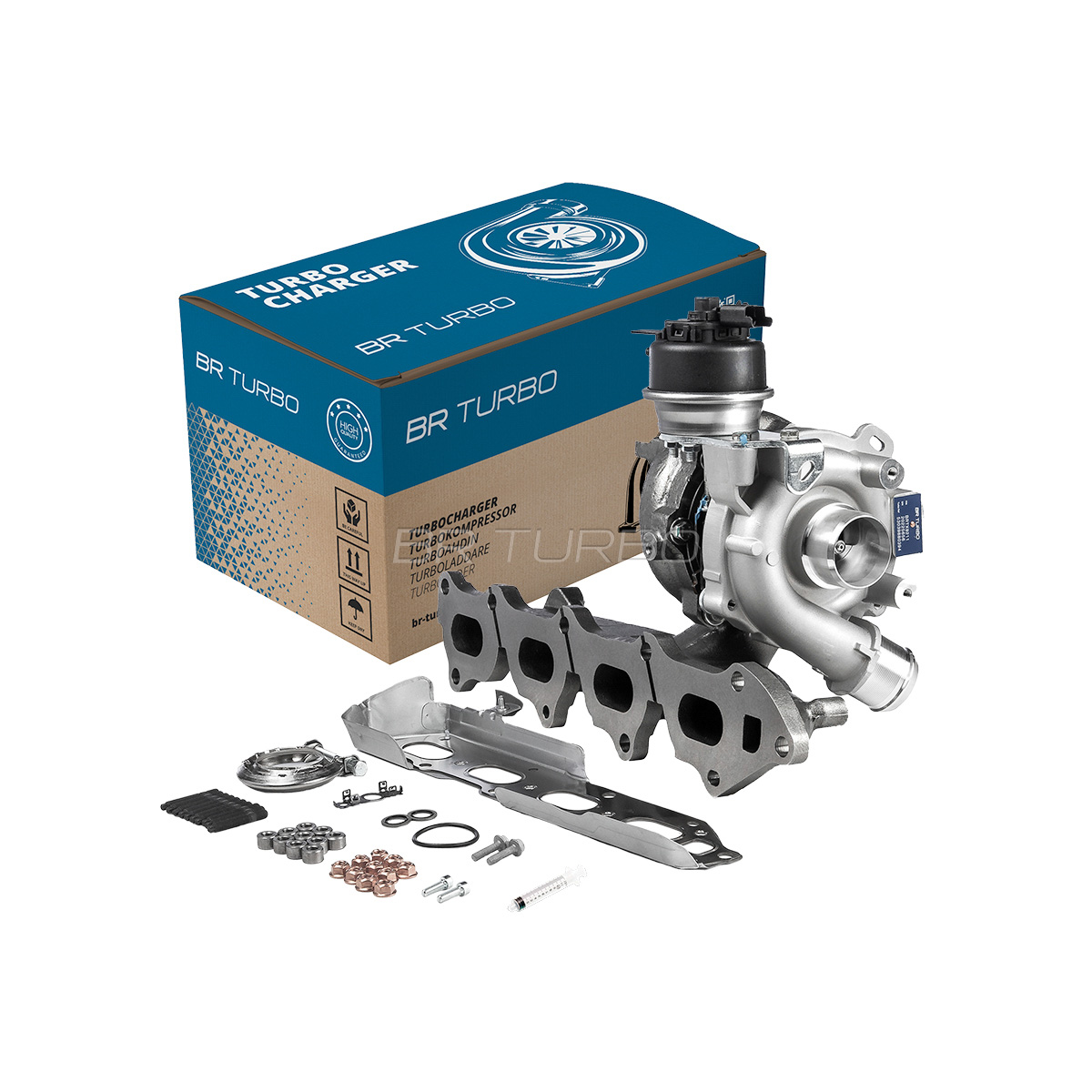 BR Turbo Turbo BRTX9211M