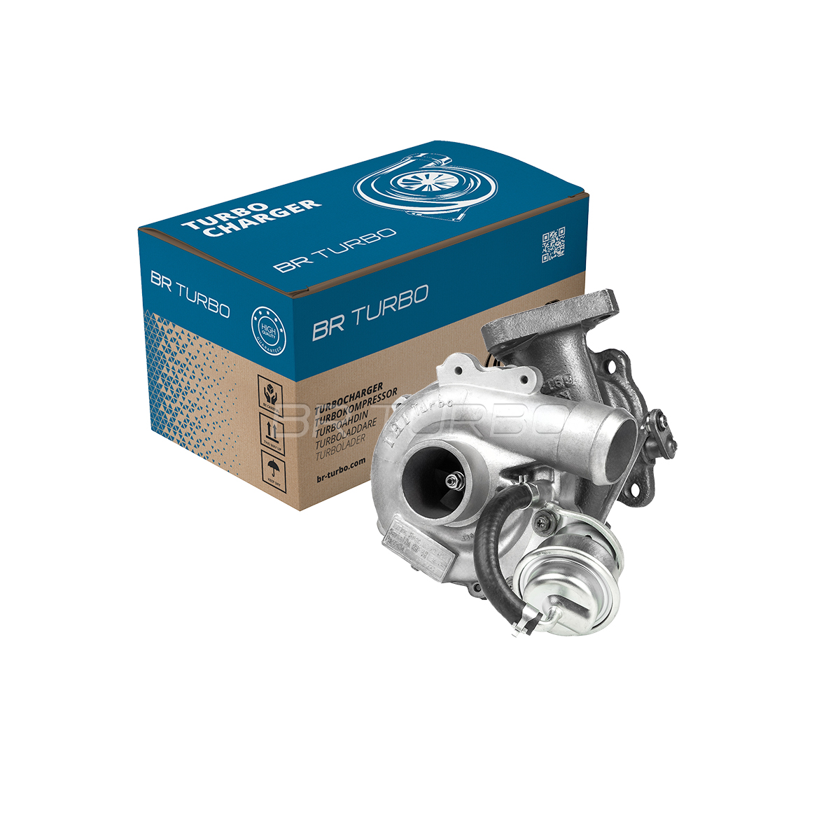 BR Turbo Laddare, laddsystem VT10RS