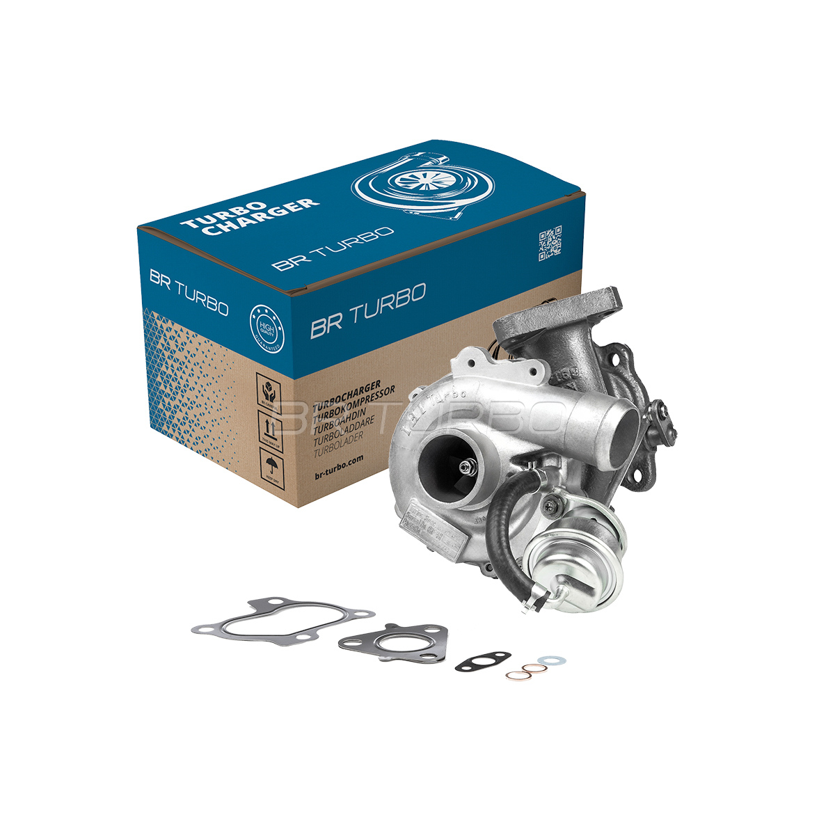 BR Turbo Laddare, laddsystem VT10RSG