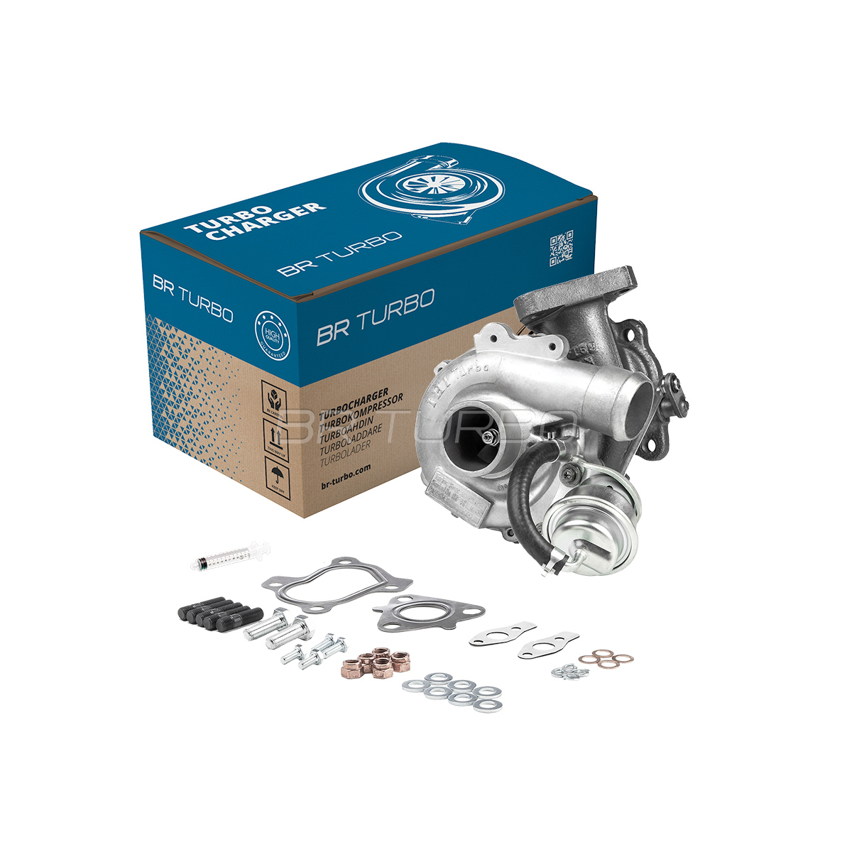 BR Turbo Laddare, laddsystem VT10RSM