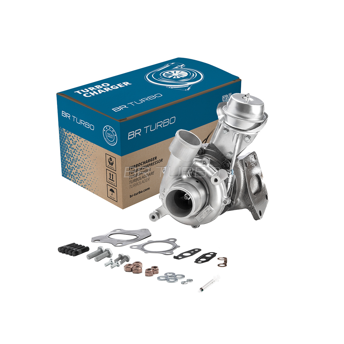 BR Turbo Urządzenie doładowujące, doładowanie VT12RSM