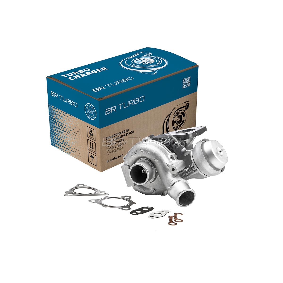 BR Turbo Laddare, laddsystem VT16RSG