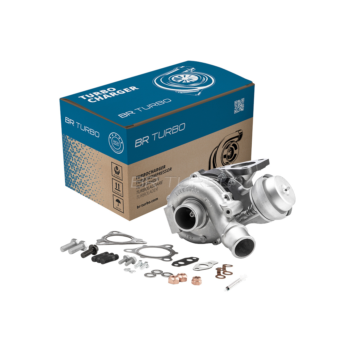 BR Turbo Laddare, laddsystem VT16RSM