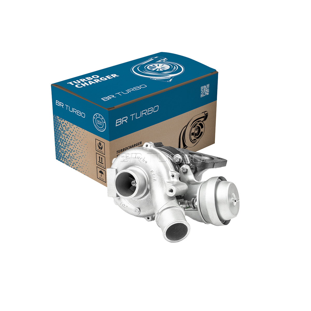 BR Turbo Laddare, laddsystem VT17RS