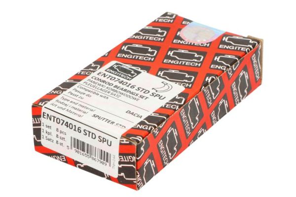 ENGITECH Vevlagersats ENT074016 STD SPU