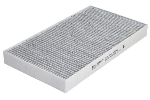 PURRO Filter, kupéventilation PUR-PC1005AG