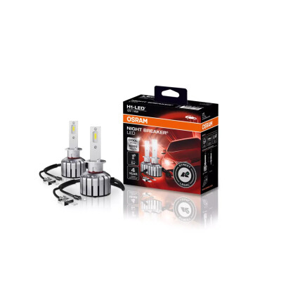 ams-OSRAM Żarówka, reflektor dalekosiężny 64150DWNB-2HFB