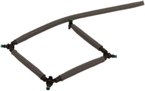 Polttoainejohdin/-jako/-saanti