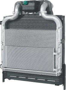 Radiaator vesiniku jaoks