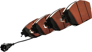 DBA Australia Raceing-piduriklotsi komplekt