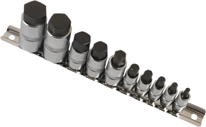 LASER TOOLS Kruviotsakute komplekt